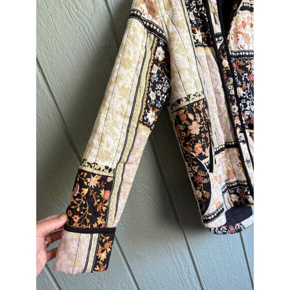 Anthropologie Quilted Patchwork Jacket, XS - Picture 4 of 8